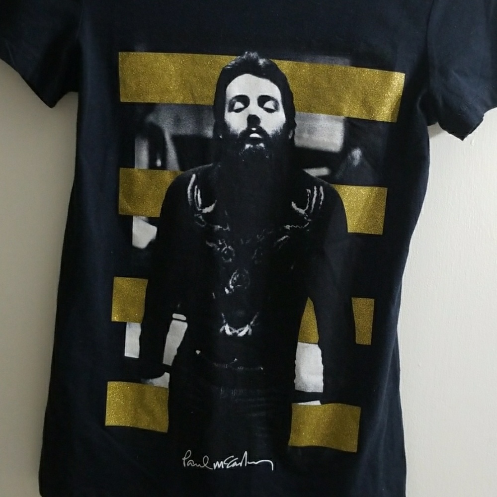 Paul McCartney concert tshirt womens sz med
